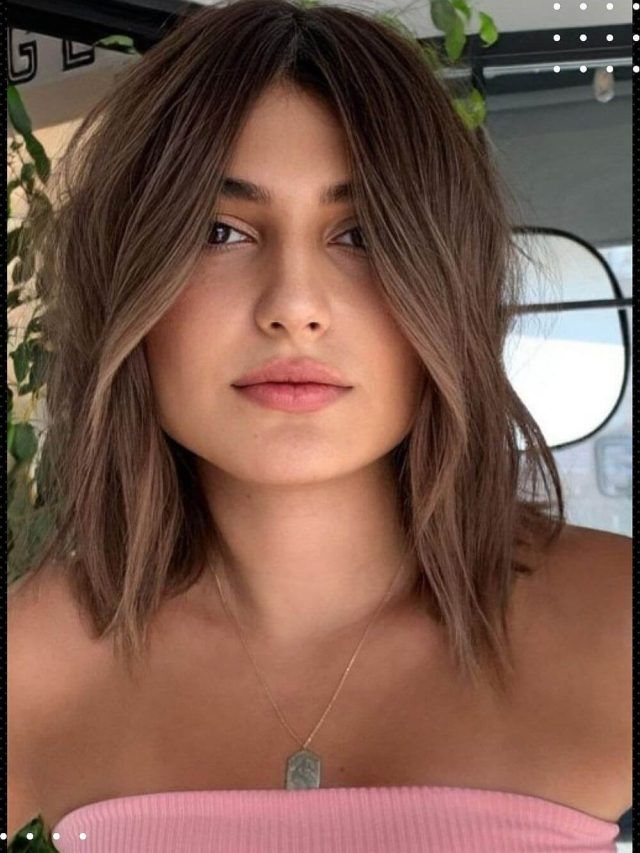 corte de cabelo para rosto quadrado