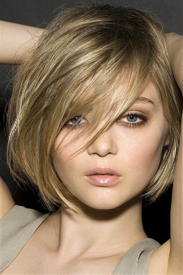 long bob rosto quadrado