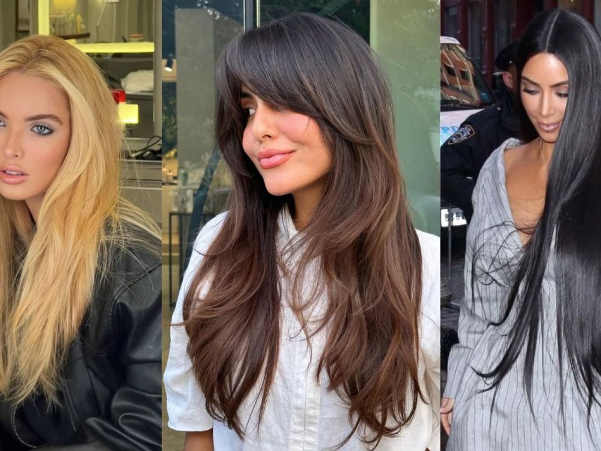 corte reto feminino