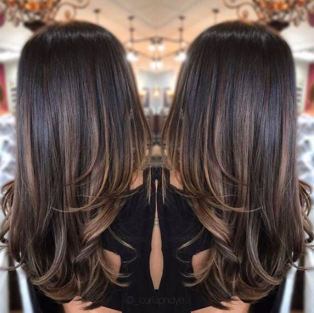 corte de cabelo infantil feminino repicado