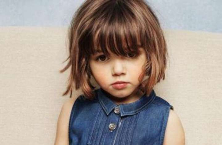 corte de cabelo infantil feminino repicado