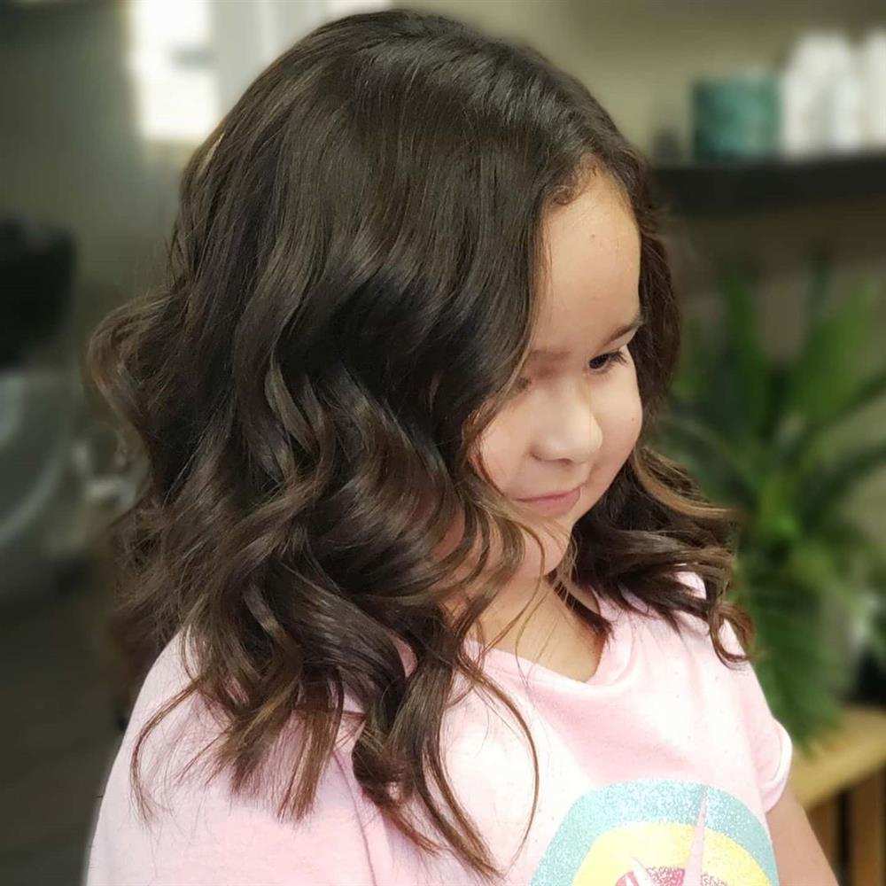 corte de cabelo infantil feminino repicado