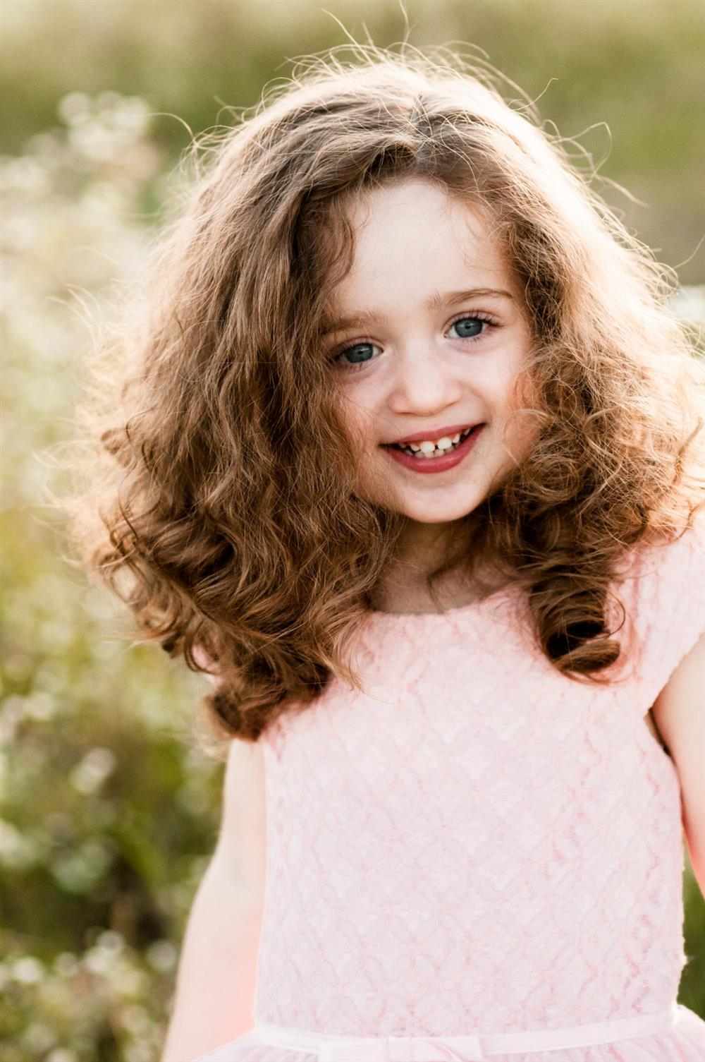 corte de cabelo infantil feminino repicado