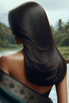 corte para cabelo liso fino