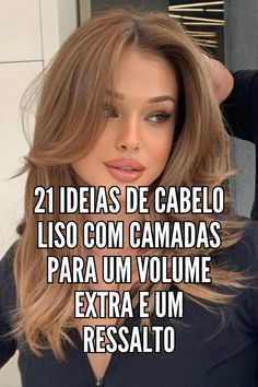 corte para cabelo liso grosso