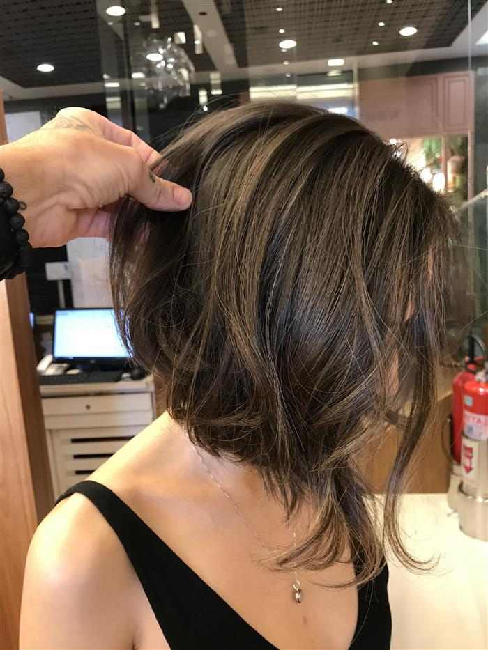 tipos de long bob