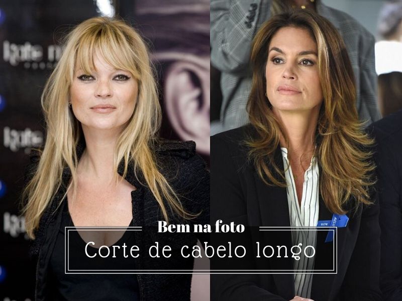 franja cortina cabelo liso longo