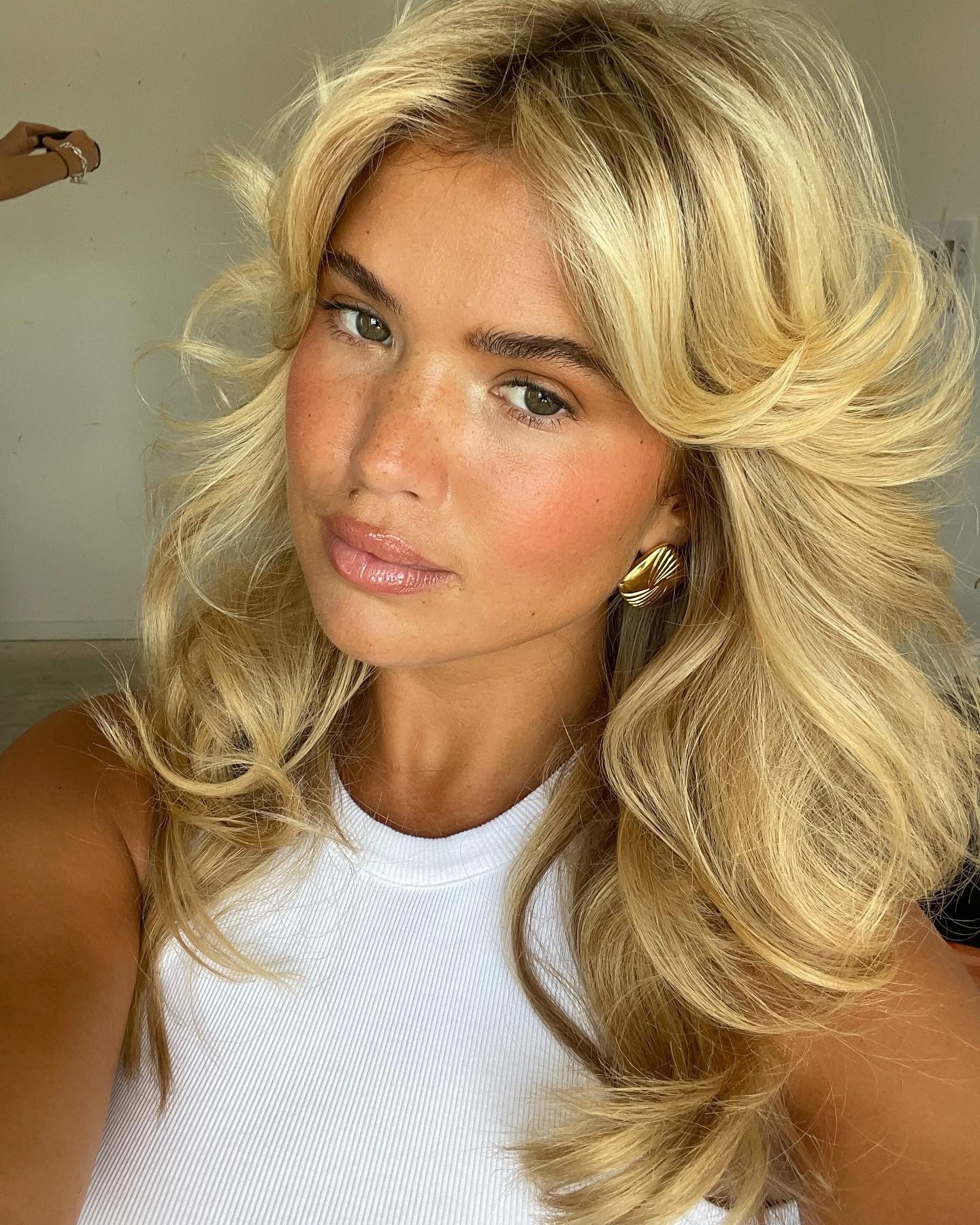 manutenção franja cabelo longo
