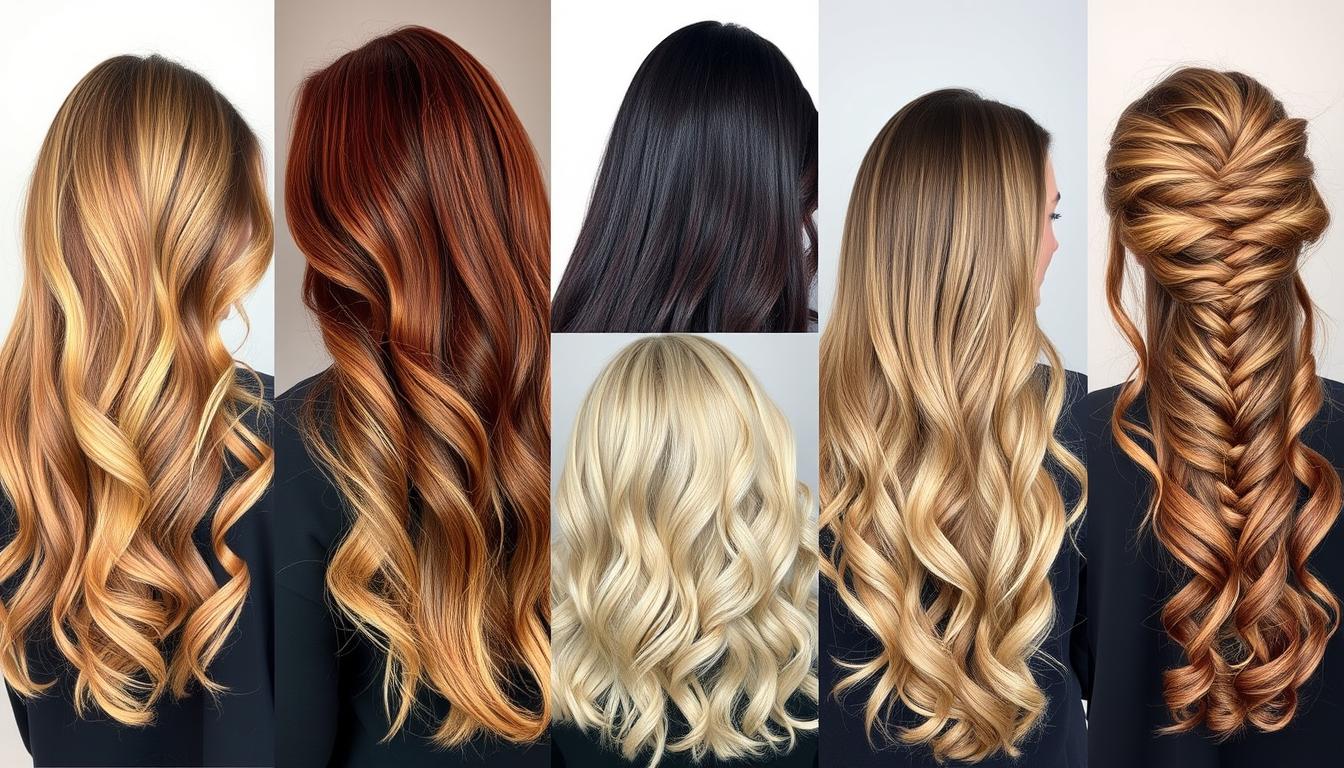 corte em camadas para cabelo liso