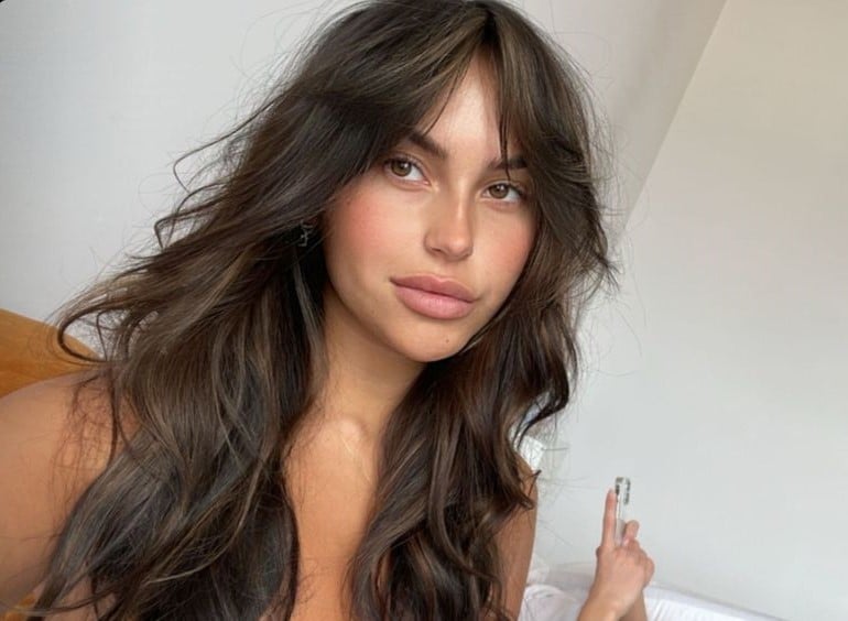 corte em camadas para cabelo ondulado