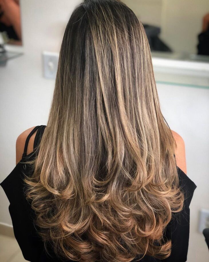 corte repicado longo base U