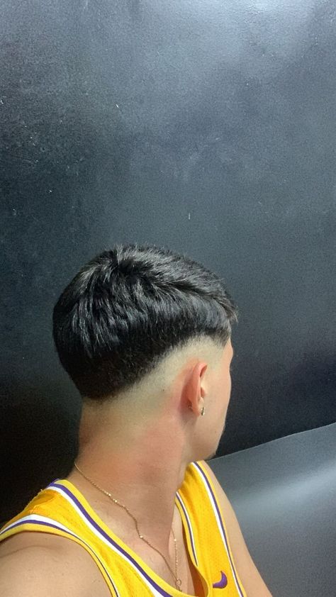 cabelo liso masculino