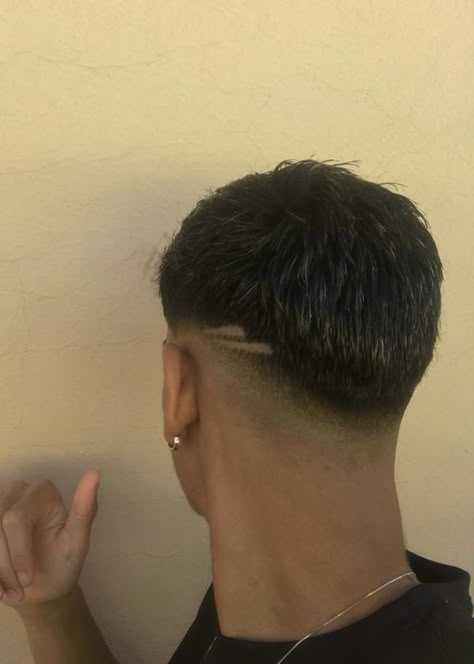 corte de cabelo homem liso