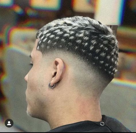 corte degradê liso