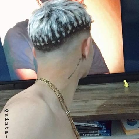 cabelo liso masculino