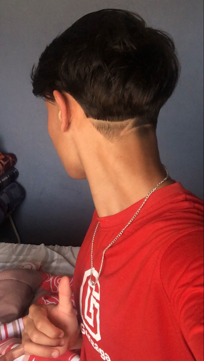 penteados masculinos lisos