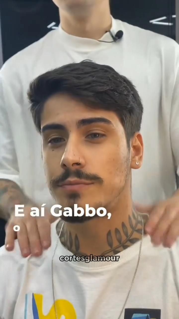 corte degradê liso