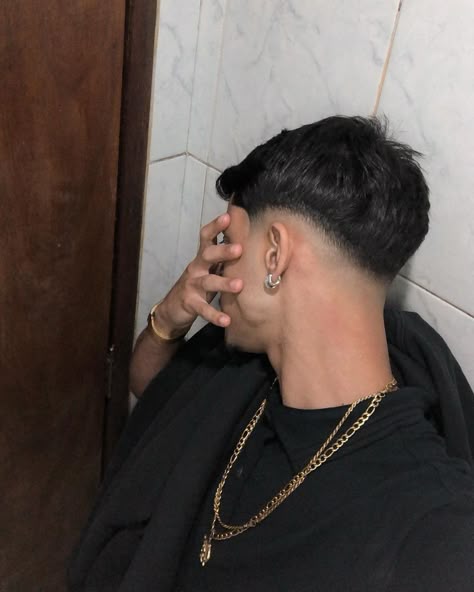 penteados masculinos lisos
