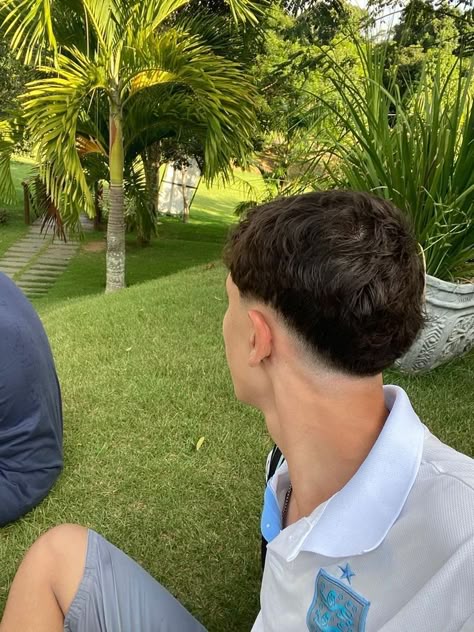 estilos para cabelo liso homem