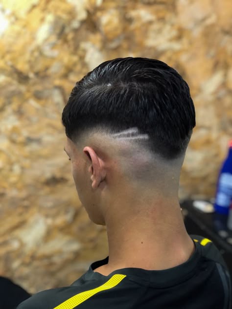corte degradê liso