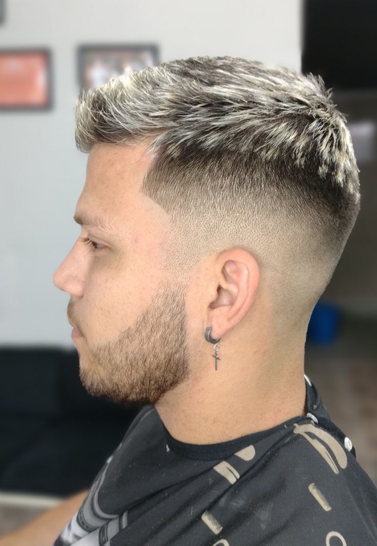 cabelo liso masculino