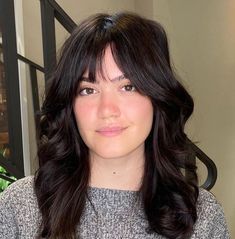corte médio para cabelo liso