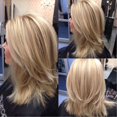 corte médio para cabelo liso