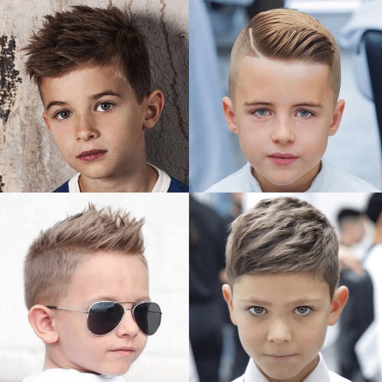 corte de cabelo para menino