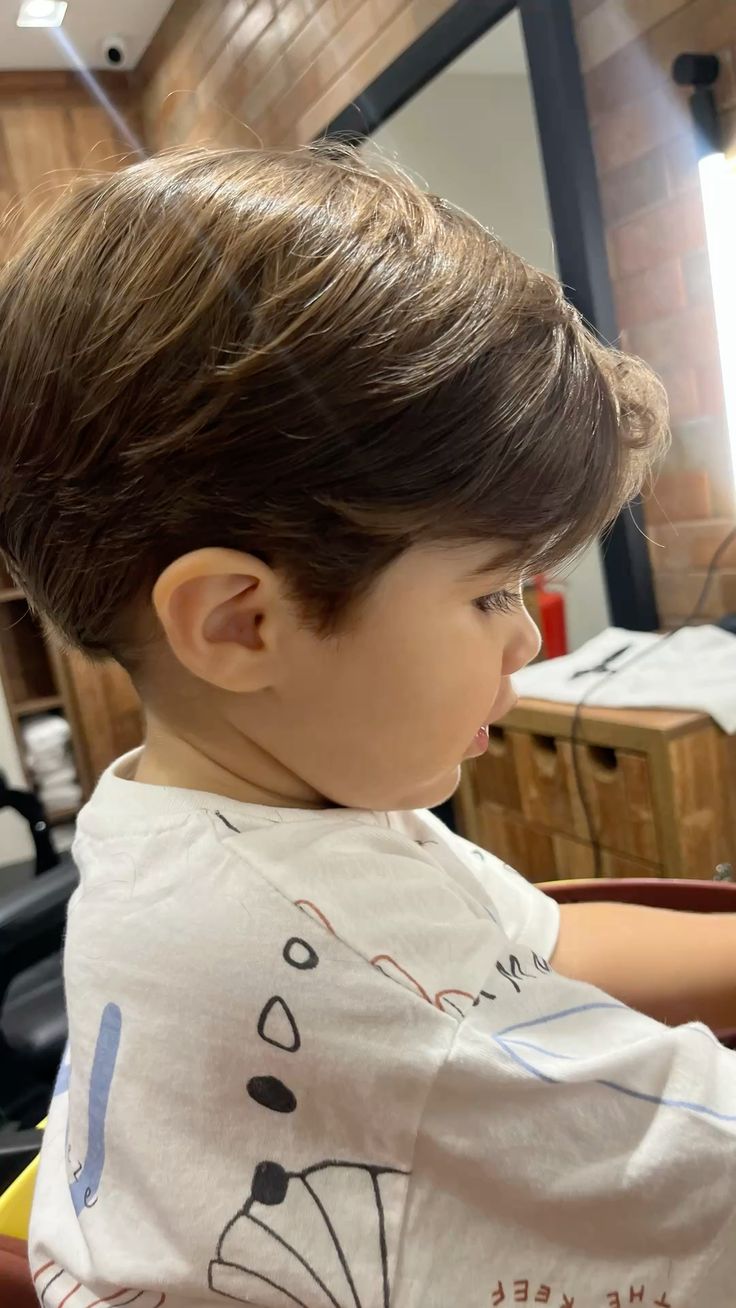 corte infantil masculino