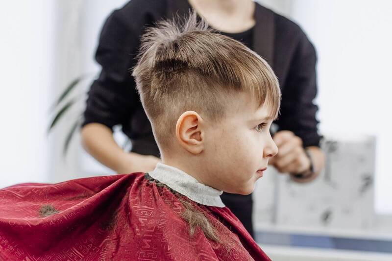 corte infantil fácil de cuidar