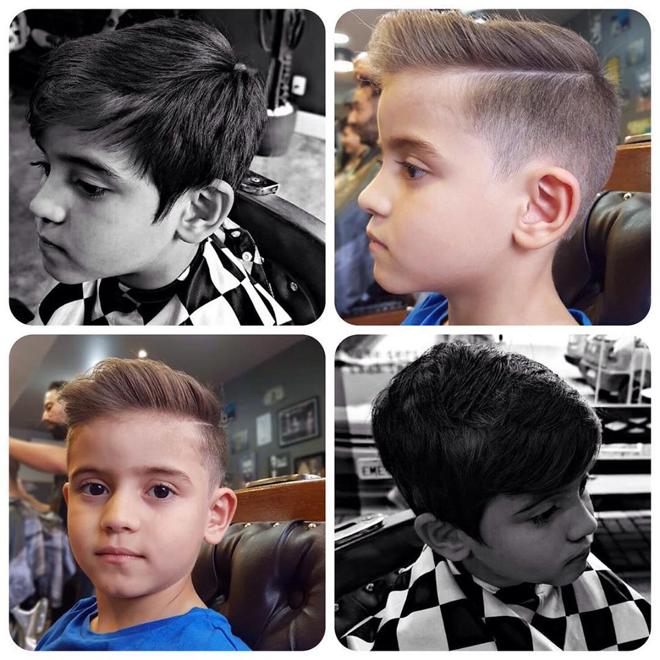 corte de cabelo para menino