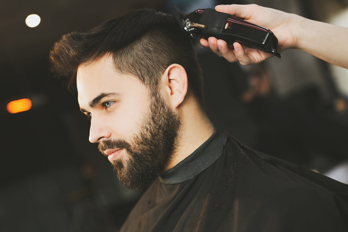 primeiro corte de cabelo menino