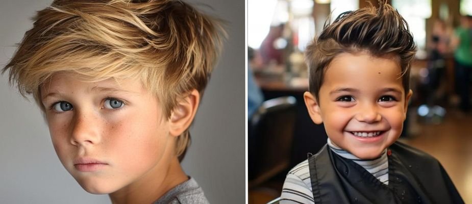 corte de cabelo menino 2026