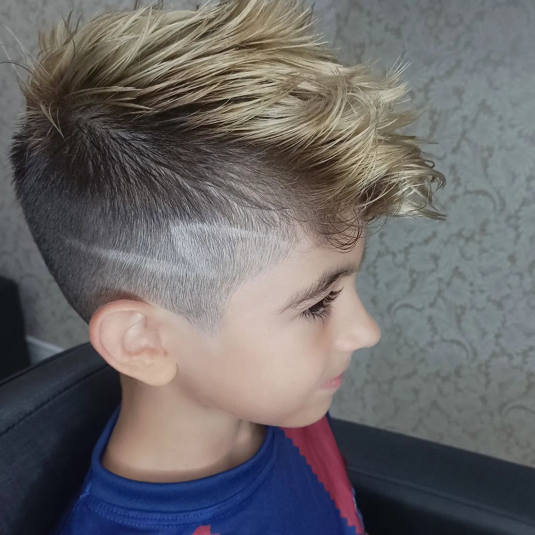 corte americano menino