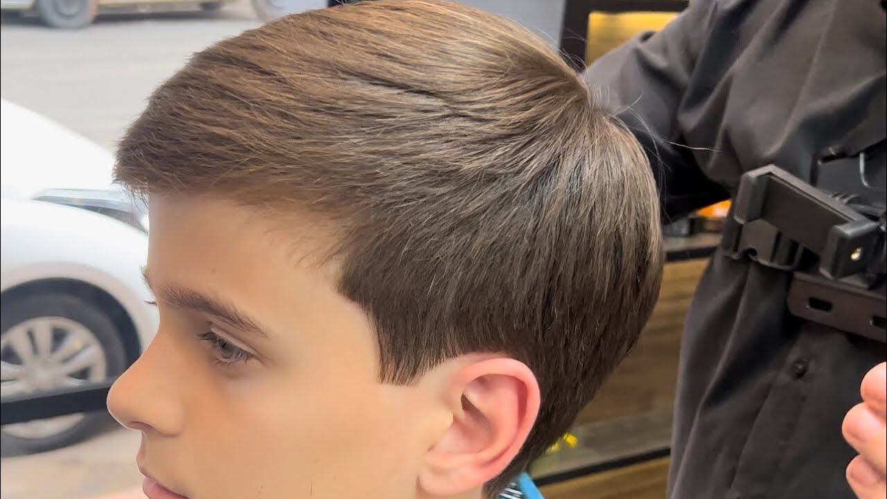 primeiro corte de cabelo menino