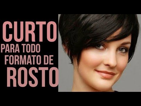 Corte alongar rosto