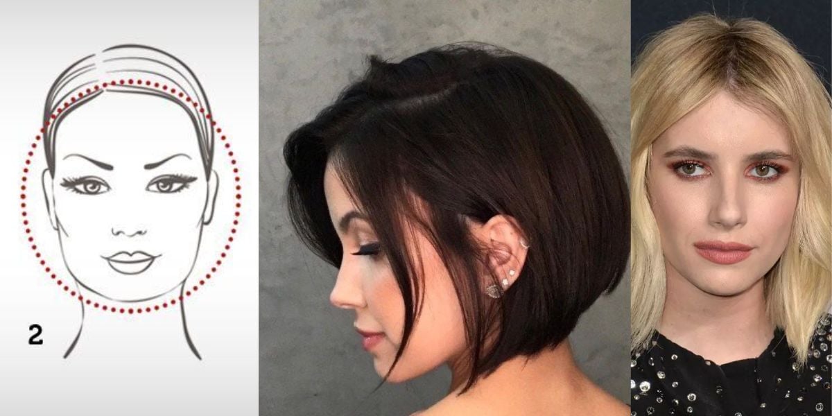 corte de cabelo para rosto redondo e gordo 8