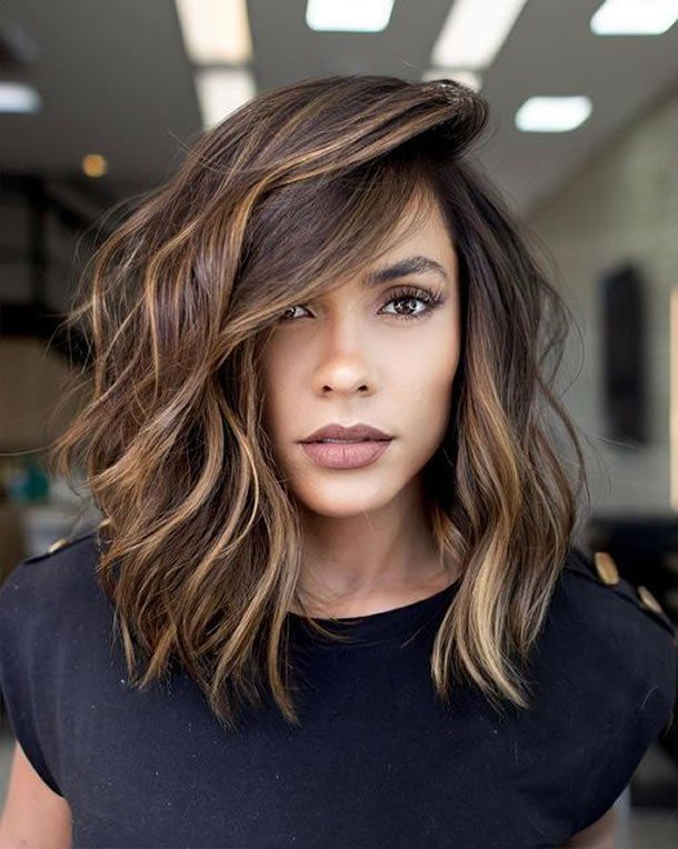 corte de cabelo para rosto redondo e gordo 9