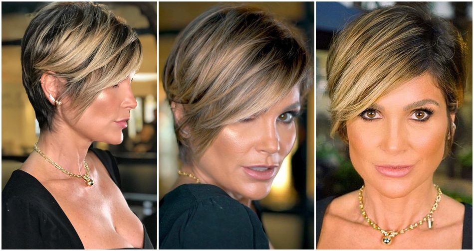 pixie cut cacheado