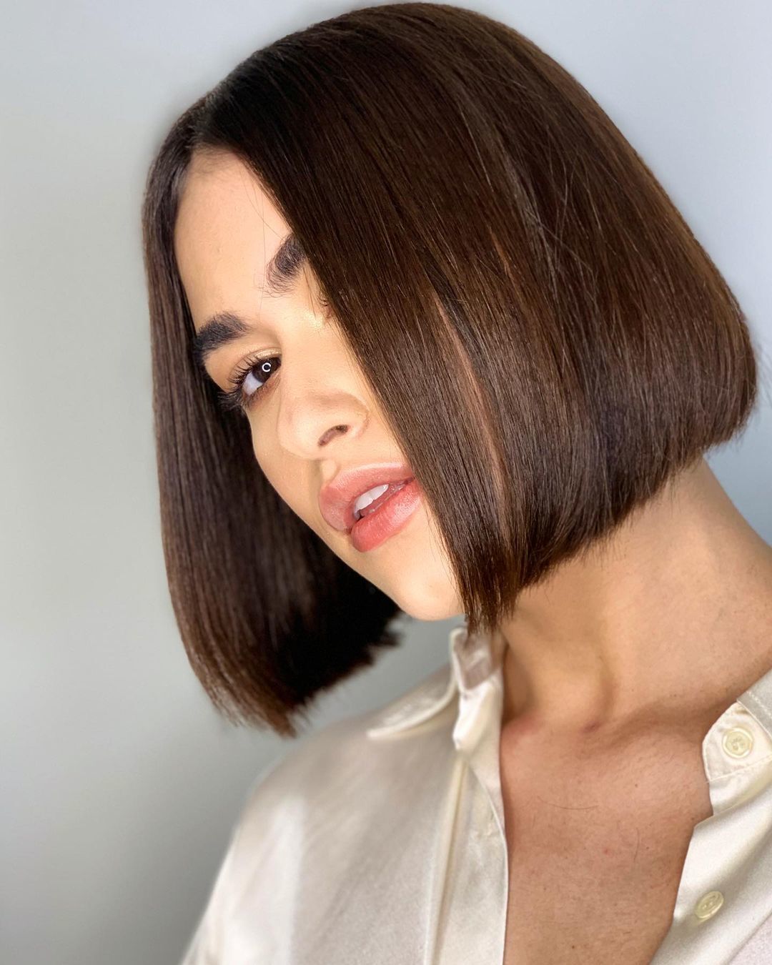 como cortar o cabelo para crescer bonito