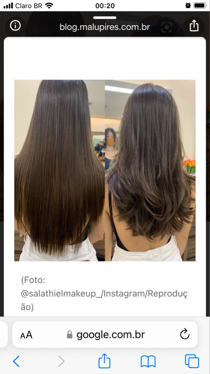 blunt cut cabelo fino