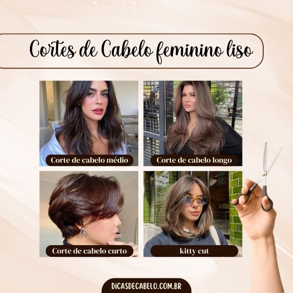 cabelo fino liso ganhar volume