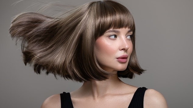 corte em camadas para cabelo liso