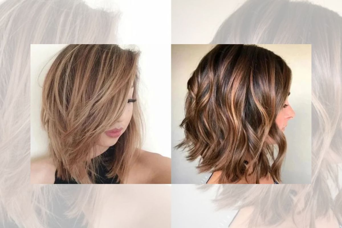 long bob volume cabelo liso