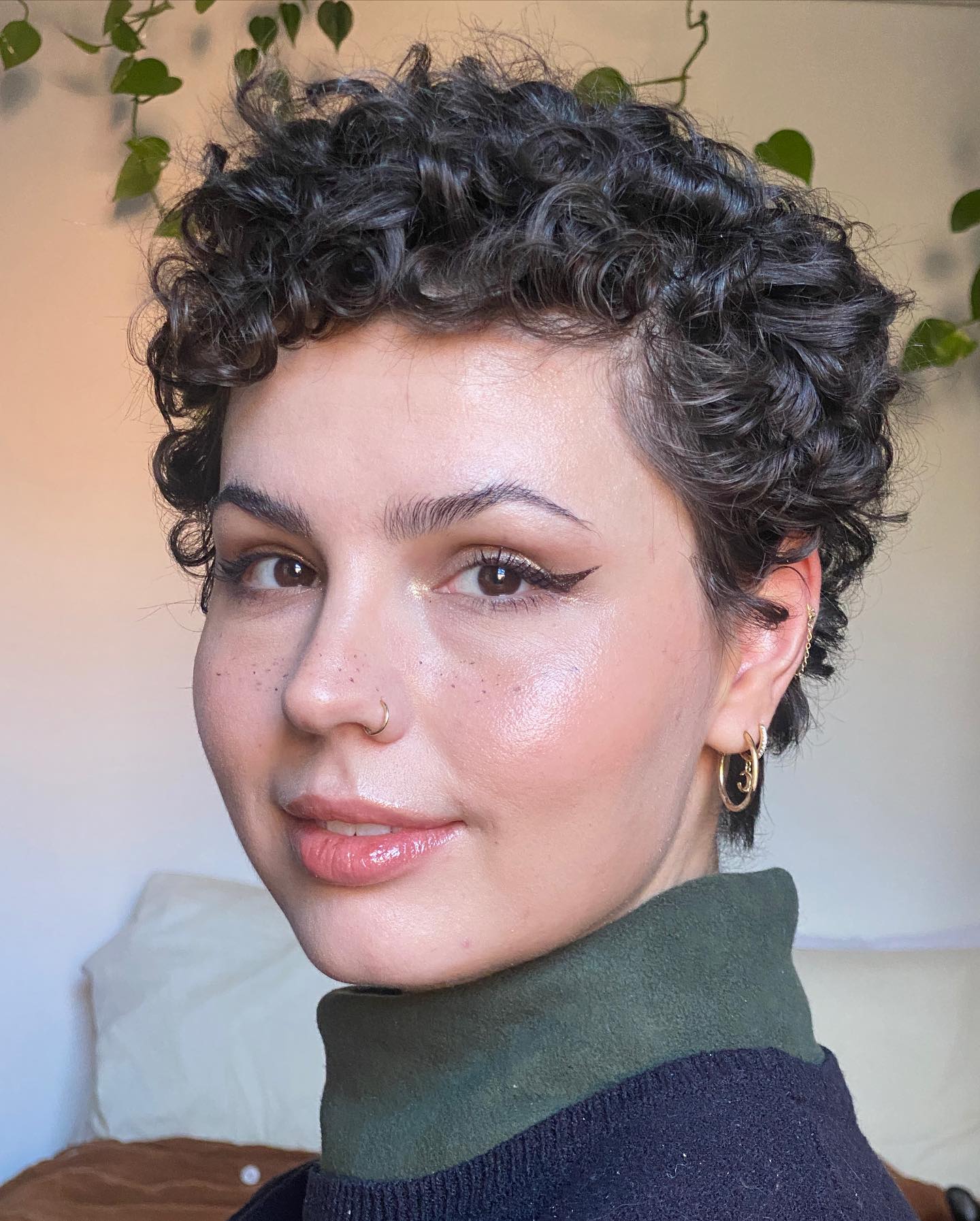 corte de cabelo para rosto quadrado que afina