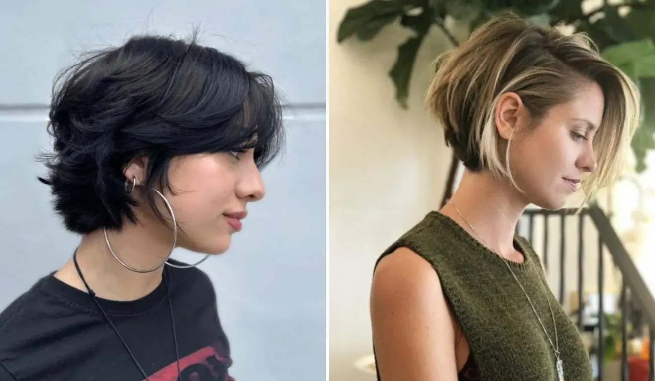 corte de cabelo que emagrece o rosto truques