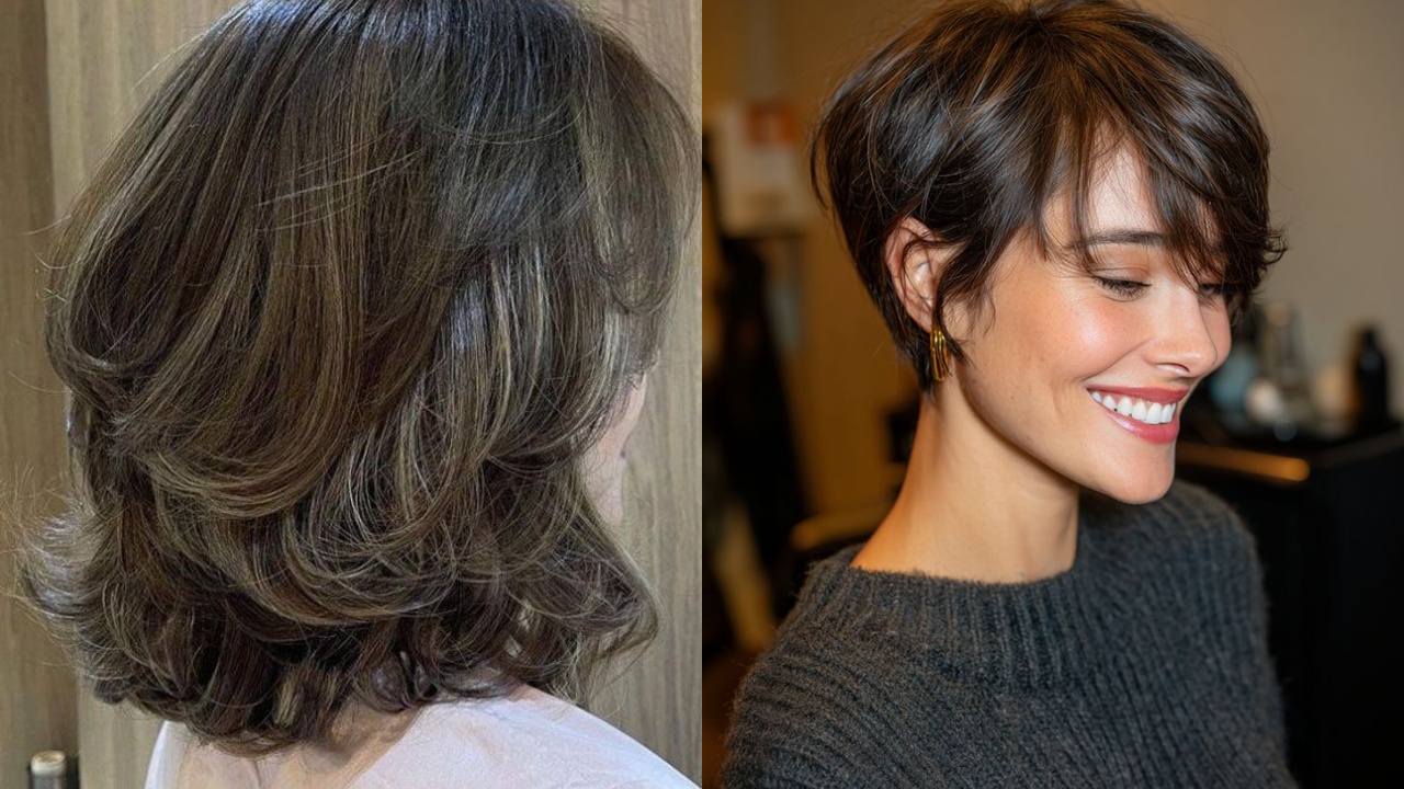 cortes de cabelo práticos para o dia a dia