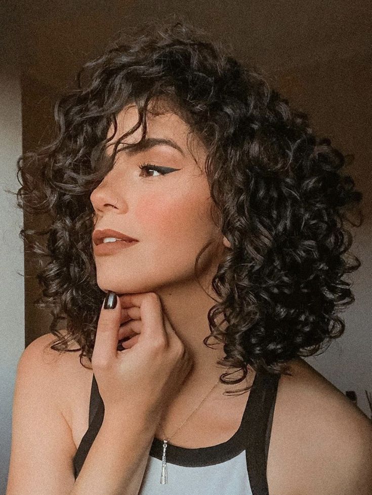 corte chanel repicado cacheado