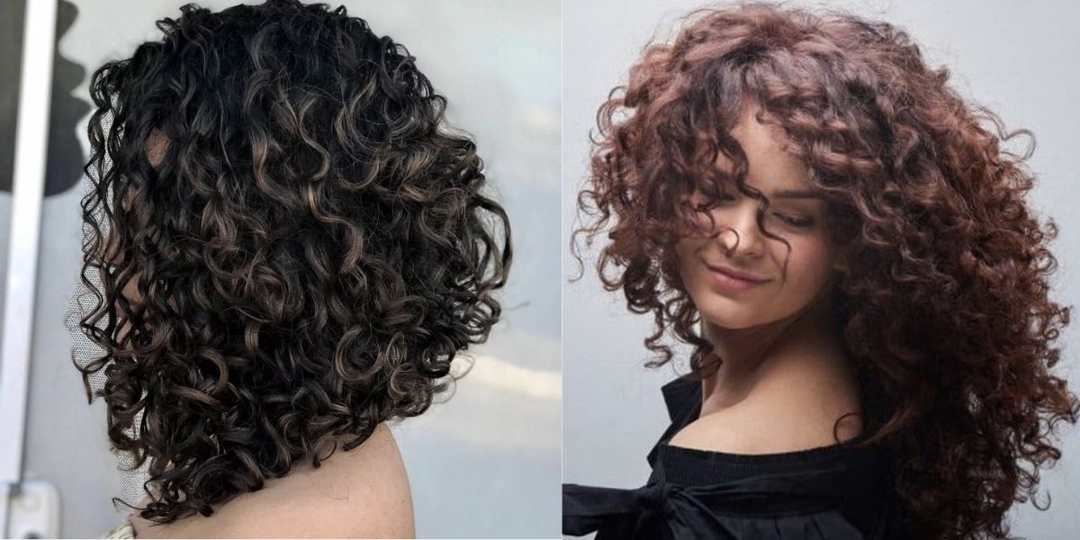 corte coração cacheado
