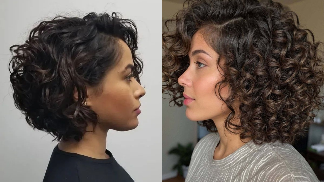 corte que valoriza cabelo cacheado e ondulado